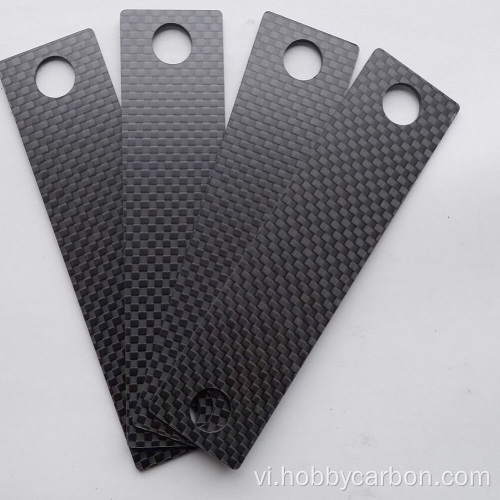 Khung sợi carbon 4.0x400x500mm X